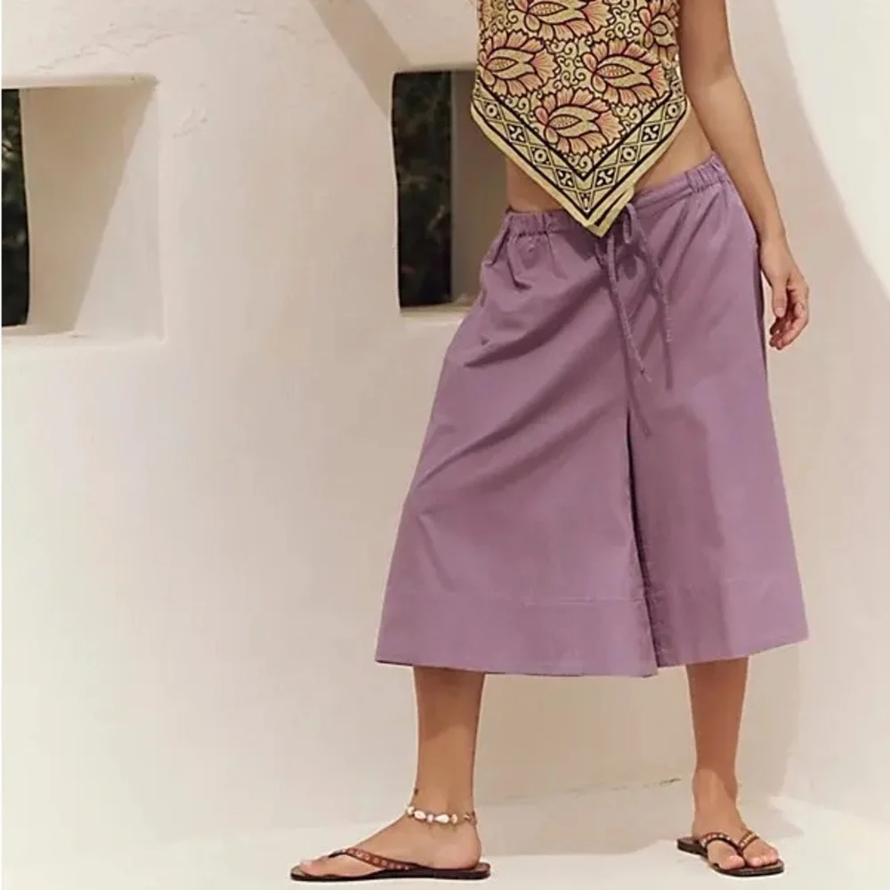 NWOT Menorca slouchy capris by free-est from Free People in size XS - Picture 2 of 9